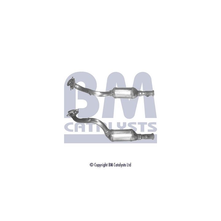 Katalizatoriaus keitiklis BM CATALYSTS BM91924H