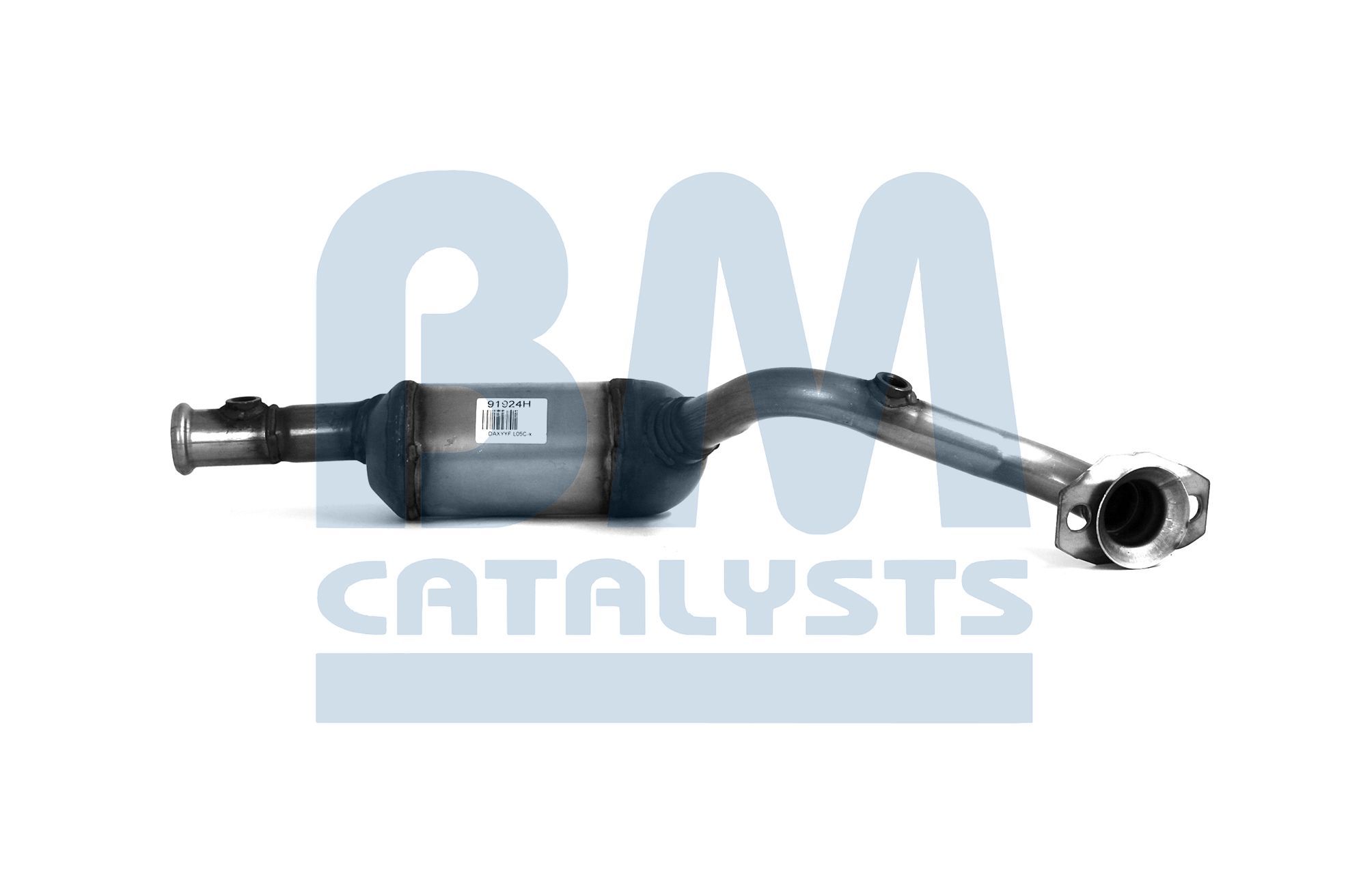 Katalizatoriaus keitiklis BM CATALYSTS BM91924H