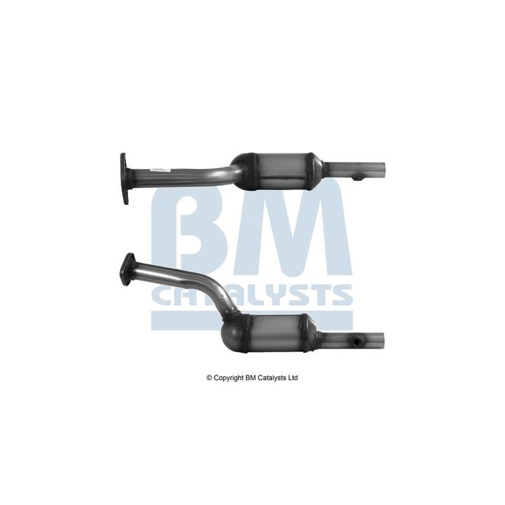 Katalizatoriaus keitiklis BM CATALYSTS BM91972H