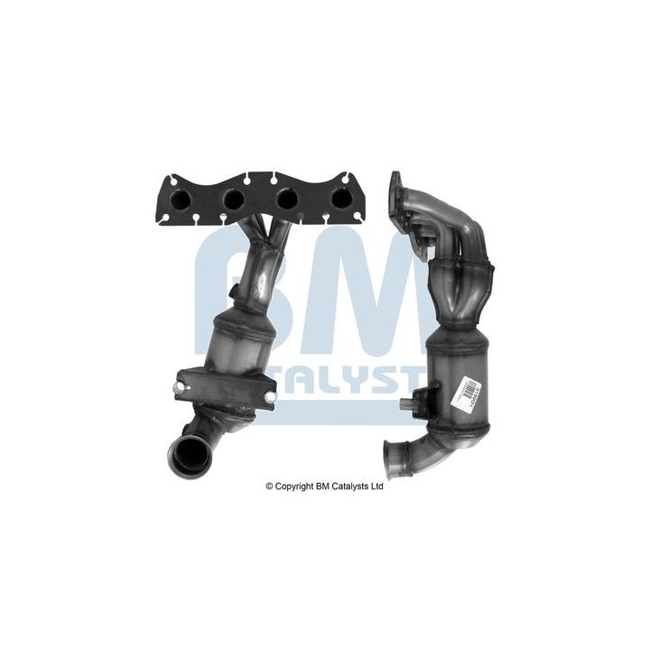 Katalizatoriaus keitiklis BM CATALYSTS BM91990H