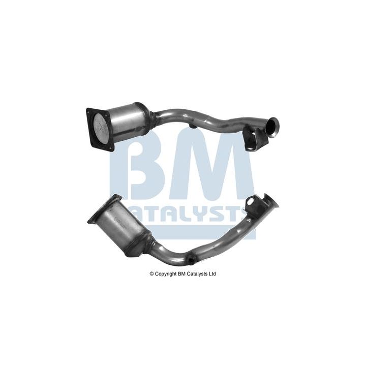 Katalizatoriaus keitiklis BM CATALYSTS BM91997H