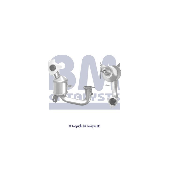 Katalizatoriaus keitiklis BM CATALYSTS BM92048H