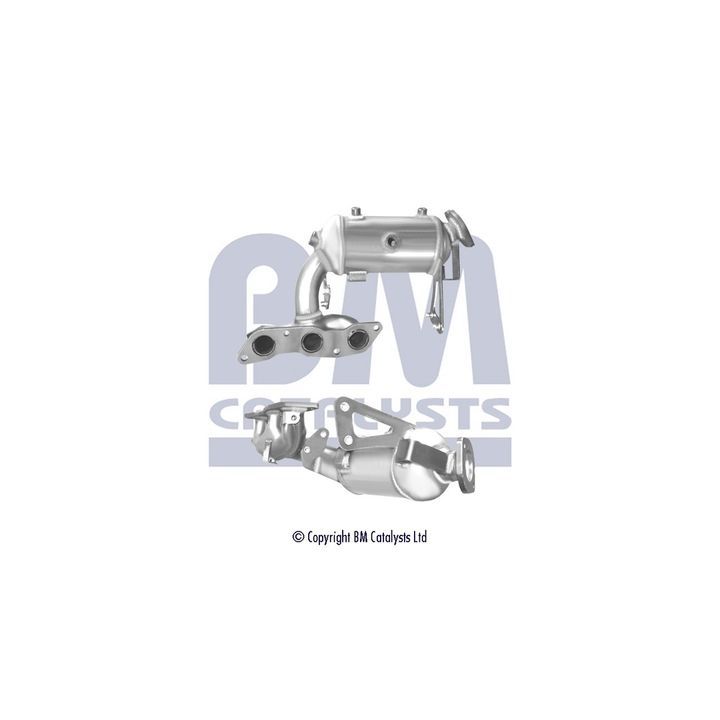 Katalizatoriaus keitiklis BM CATALYSTS BM92060H