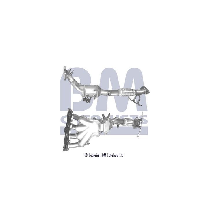 Katalizatoriaus keitiklis BM CATALYSTS BM92073H