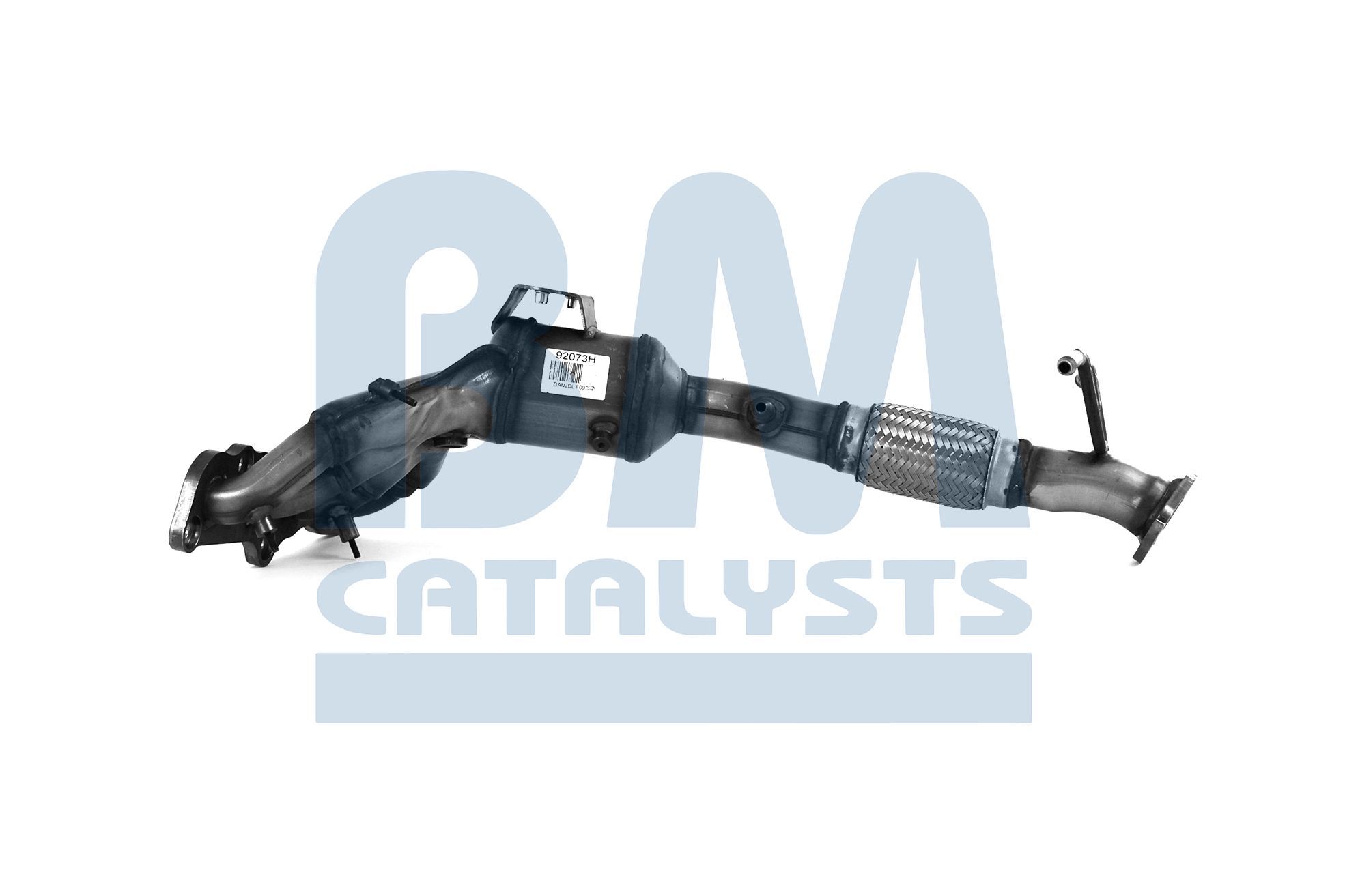 Katalizatoriaus keitiklis BM CATALYSTS BM92073H