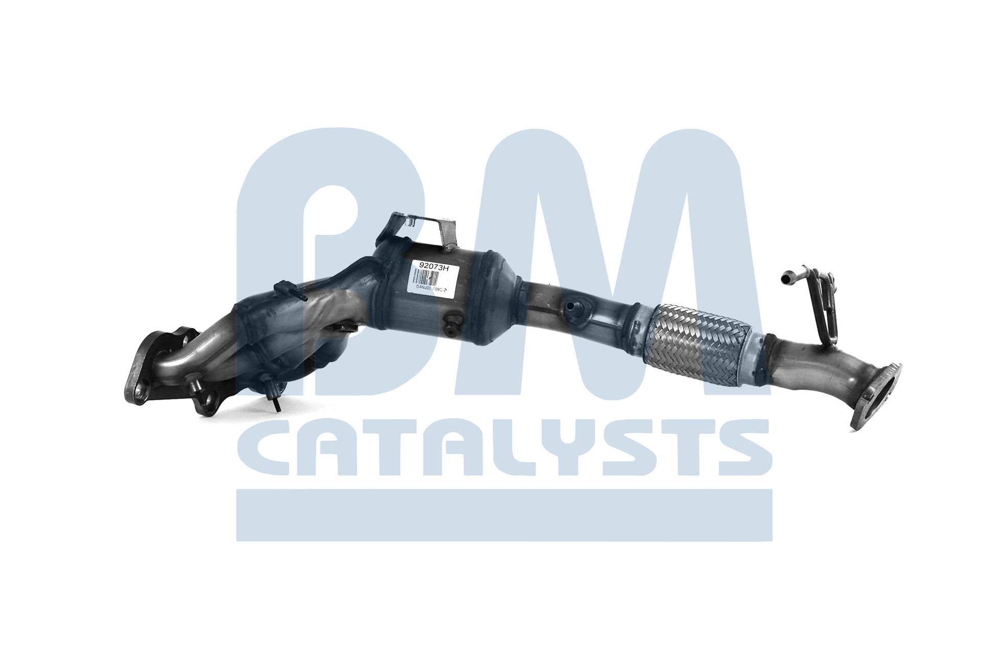 Katalizatoriaus keitiklis BM CATALYSTS BM92073H