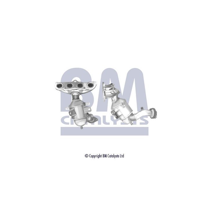 Katalizatoriaus keitiklis BM CATALYSTS BM92159H