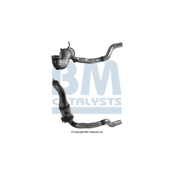 Katalizatoriaus keitiklis BM CATALYSTS BM92180H