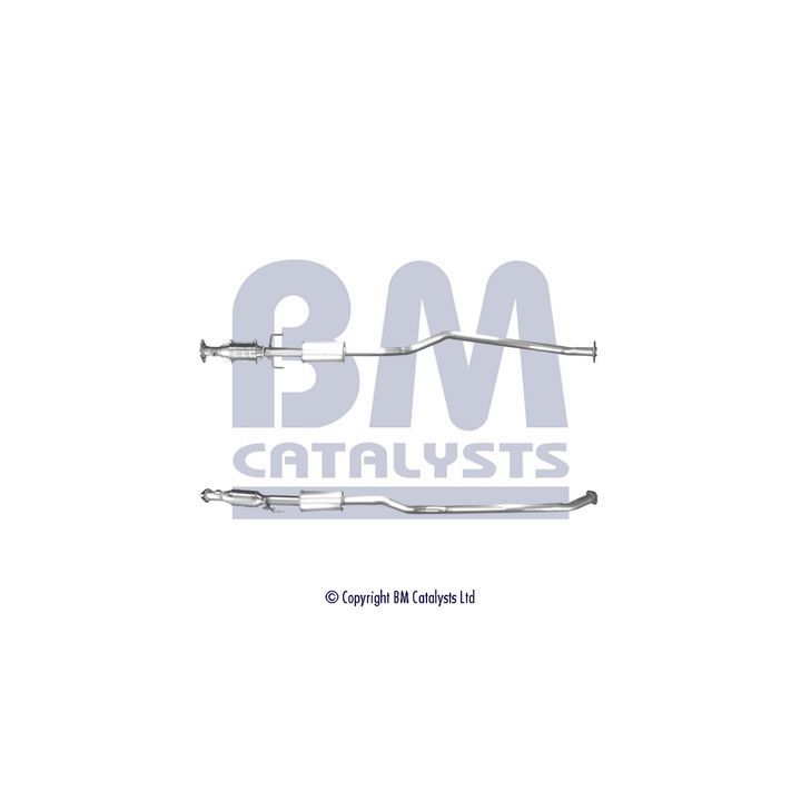 Katalizatoriaus keitiklis BM CATALYSTS BM92214H