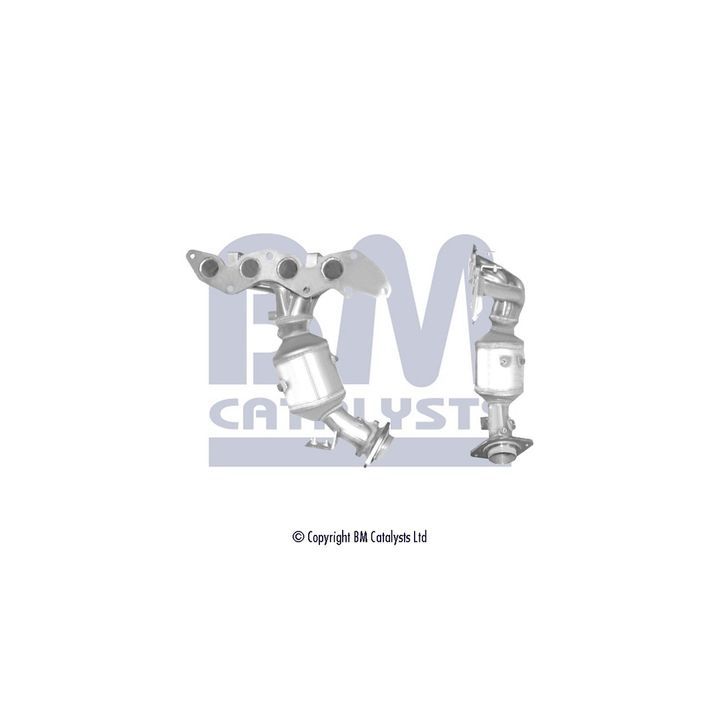 Katalizatoriaus keitiklis BM CATALYSTS BM92241H