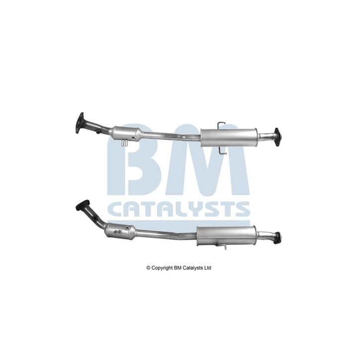 Katalizatoriaus keitiklis BM CATALYSTS BM92257H