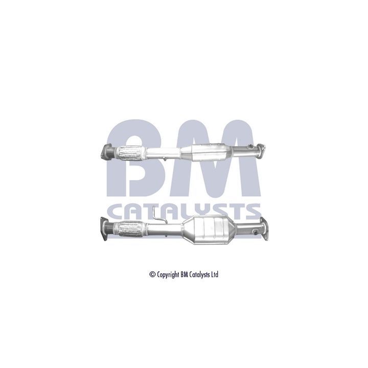 Katalizatoriaus keitiklis BM CATALYSTS BM92262H