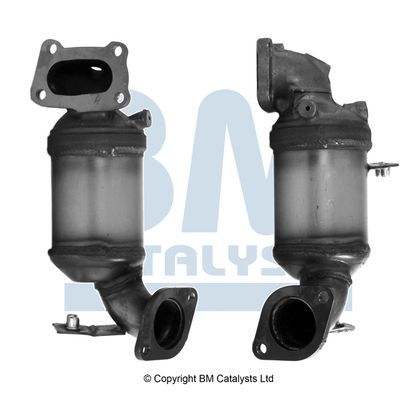 Katalizatoriaus keitiklis BM CATALYSTS BM92318H