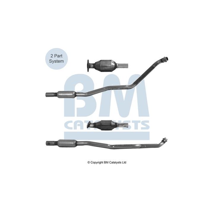 Katalizatoriaus keitiklis BM CATALYSTS BM92326H