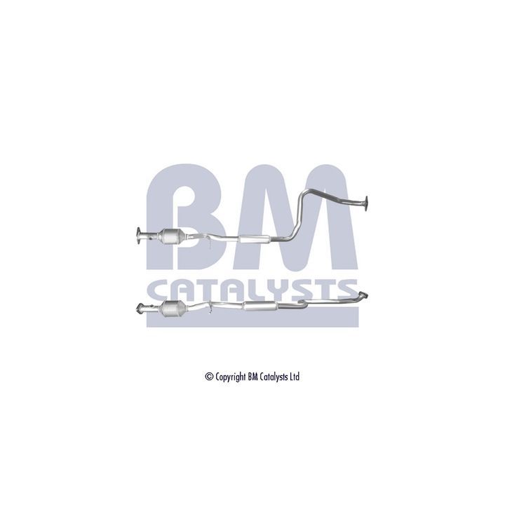 Katalizatoriaus keitiklis BM CATALYSTS BM92346H