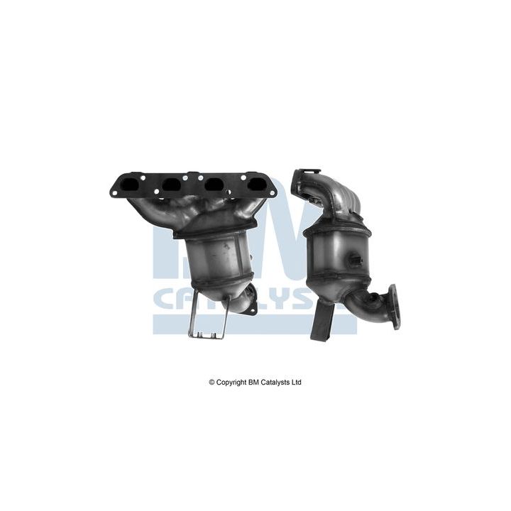 Katalizatoriaus keitiklis BM CATALYSTS BM92355H