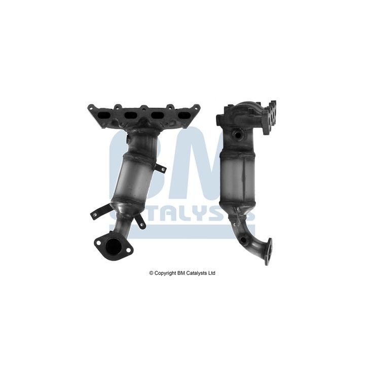 Katalizatoriaus keitiklis BM CATALYSTS BM92371H