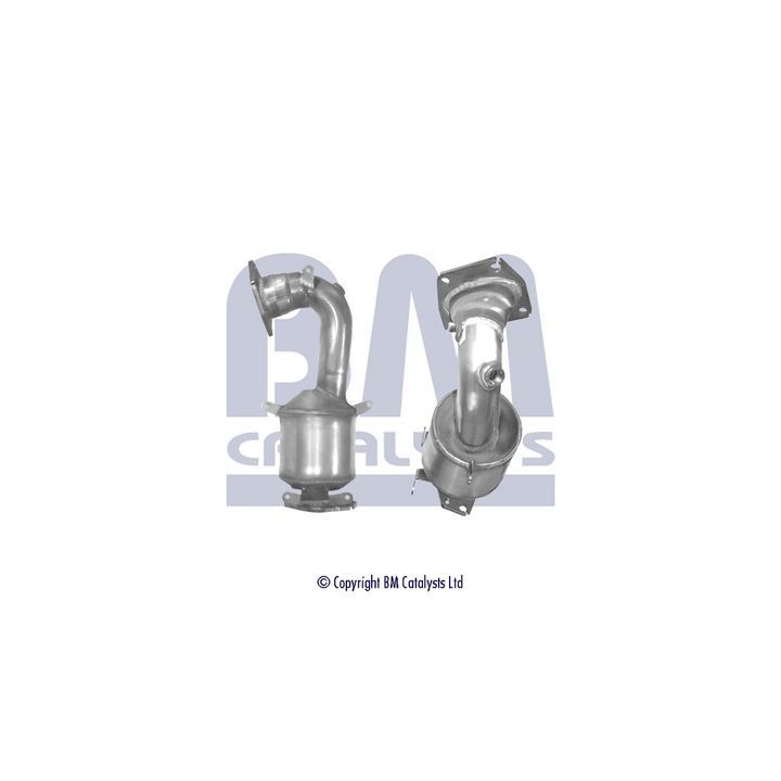 Katalizatoriaus keitiklis BM CATALYSTS BM92392H