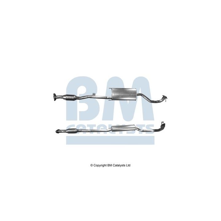 Katalizatoriaus keitiklis BM CATALYSTS BM92690H