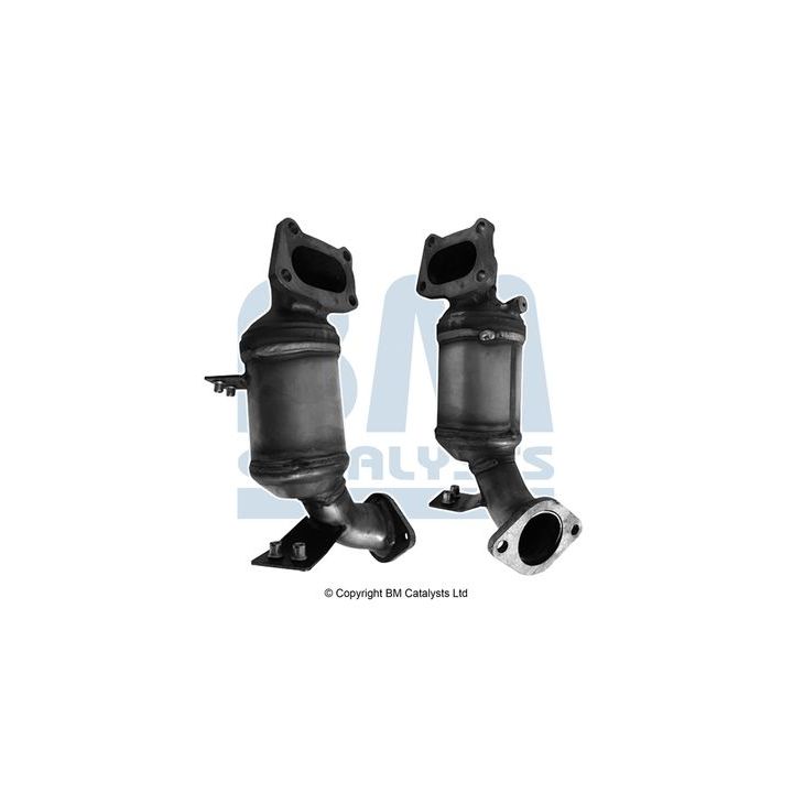 Katalizatoriaus keitiklis BM CATALYSTS BM92722H
