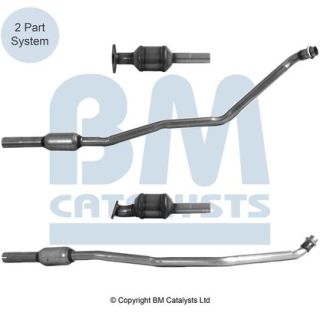 Katalizatoriaus keitiklis BM CATALYSTS BM92782H
