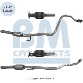 Katalizatoriaus keitiklis BM CATALYSTS BM92783H