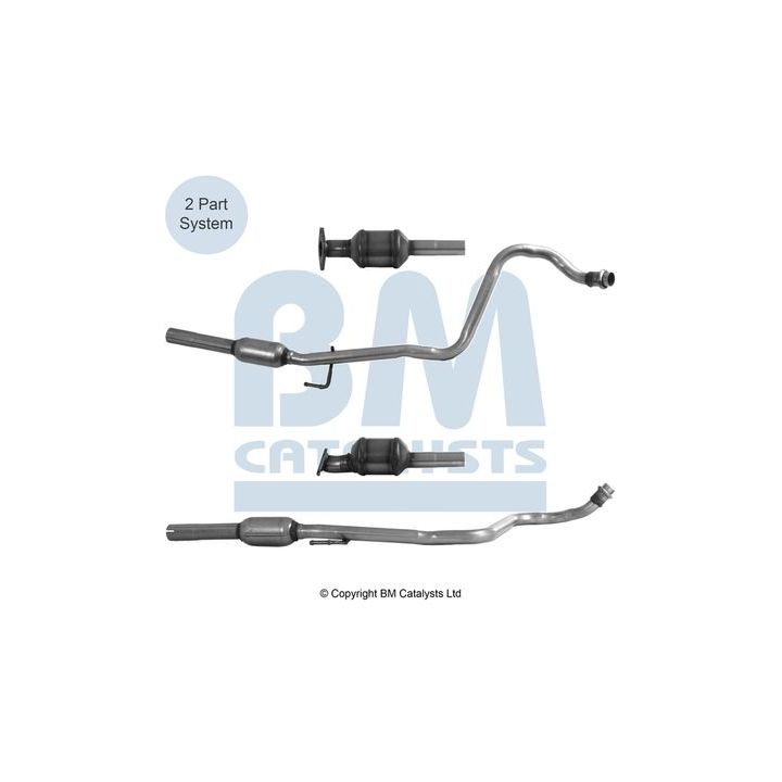 Katalizatoriaus keitiklis BM CATALYSTS BM92783H