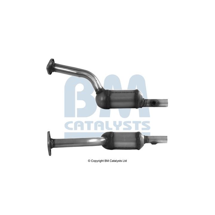 Katalizatoriaus keitiklis BM CATALYSTS BM92840H