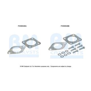 Montavimo komplektas, katalizatoriaus keitiklis BM CATALYSTS FK90048