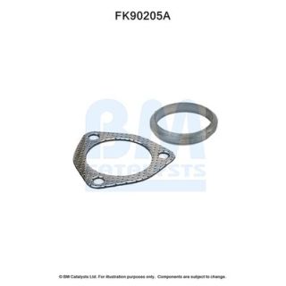 Montavimo komplektas, katalizatoriaus keitiklis BM CATALYSTS FK90205