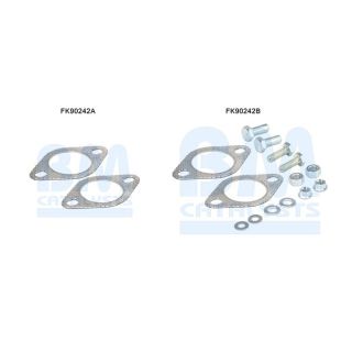 Montavimo komplektas, katalizatoriaus keitiklis BM CATALYSTS FK90242