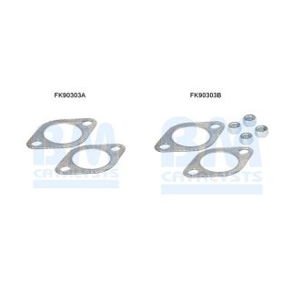 Montavimo komplektas, katalizatoriaus keitiklis BM CATALYSTS FK90303