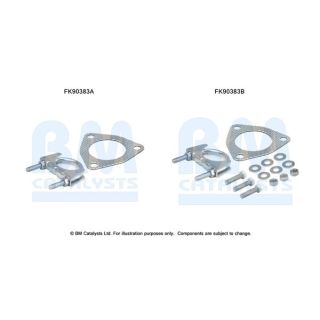 Montavimo komplektas, katalizatoriaus keitiklis BM CATALYSTS FK90383