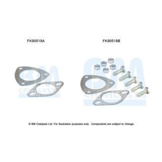 Montavimo komplektas, katalizatoriaus keitiklis BM CATALYSTS FK90519