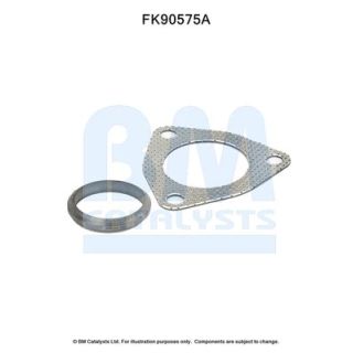 Montavimo komplektas, katalizatoriaus keitiklis BM CATALYSTS FK90575