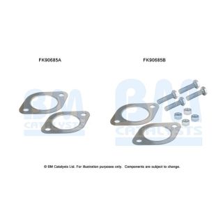 Montavimo komplektas, katalizatoriaus keitiklis BM CATALYSTS FK90685