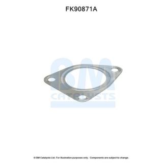Montavimo komplektas, katalizatoriaus keitiklis BM CATALYSTS FK90871