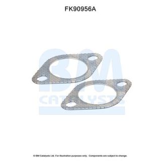 Montavimo komplektas, katalizatoriaus keitiklis BM CATALYSTS FK90956