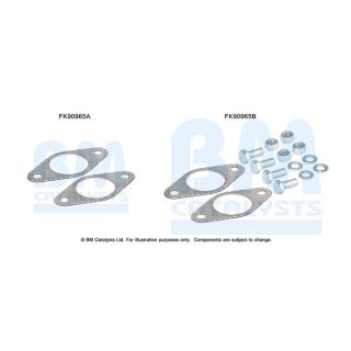 Montavimo komplektas, katalizatoriaus keitiklis BM CATALYSTS FK90965