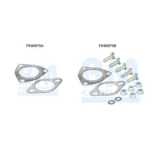 Montavimo komplektas, katalizatoriaus keitiklis BM CATALYSTS FK90975