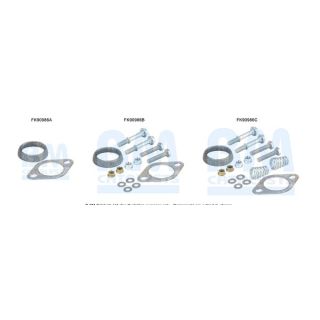 Montavimo komplektas, katalizatoriaus keitiklis BM CATALYSTS FK90986
