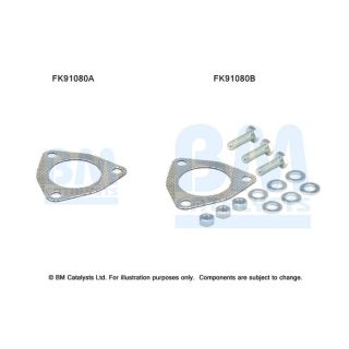 Montavimo komplektas, katalizatoriaus keitiklis BM CATALYSTS FK91080