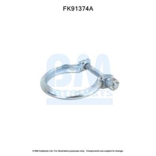 Montavimo komplektas, katalizatoriaus keitiklis BM CATALYSTS FK91374