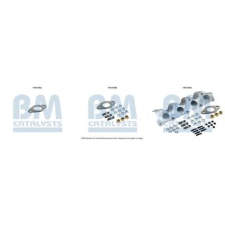 Montavimo komplektas, katalizatoriaus keitiklis BM CATALYSTS FK91446