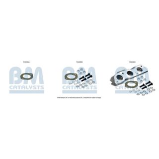 Montavimo komplektas, katalizatoriaus keitiklis BM CATALYSTS FK92060