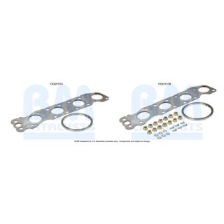 Montavimo komplektas, katalizatoriaus keitiklis BM CATALYSTS FK92157