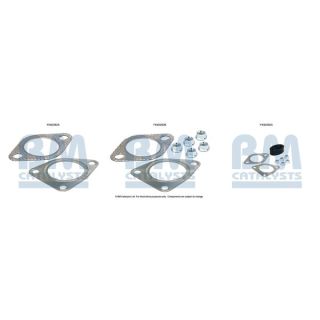 Montavimo komplektas, katalizatoriaus keitiklis BM CATALYSTS FK92262