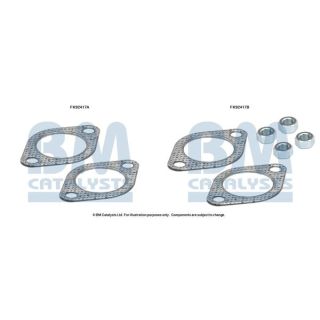 Montavimo komplektas, katalizatoriaus keitiklis BM CATALYSTS FK92417