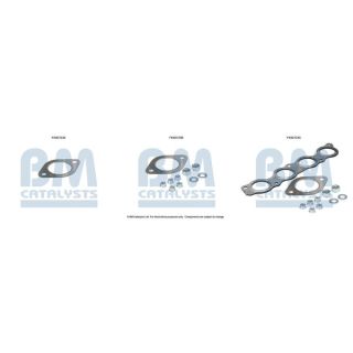 Montavimo komplektas, katalizatoriaus keitiklis BM CATALYSTS FK92723