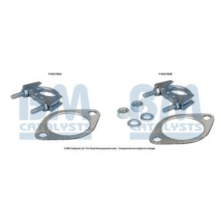 Montavimo komplektas, katalizatoriaus keitiklis BM CATALYSTS FK92780
